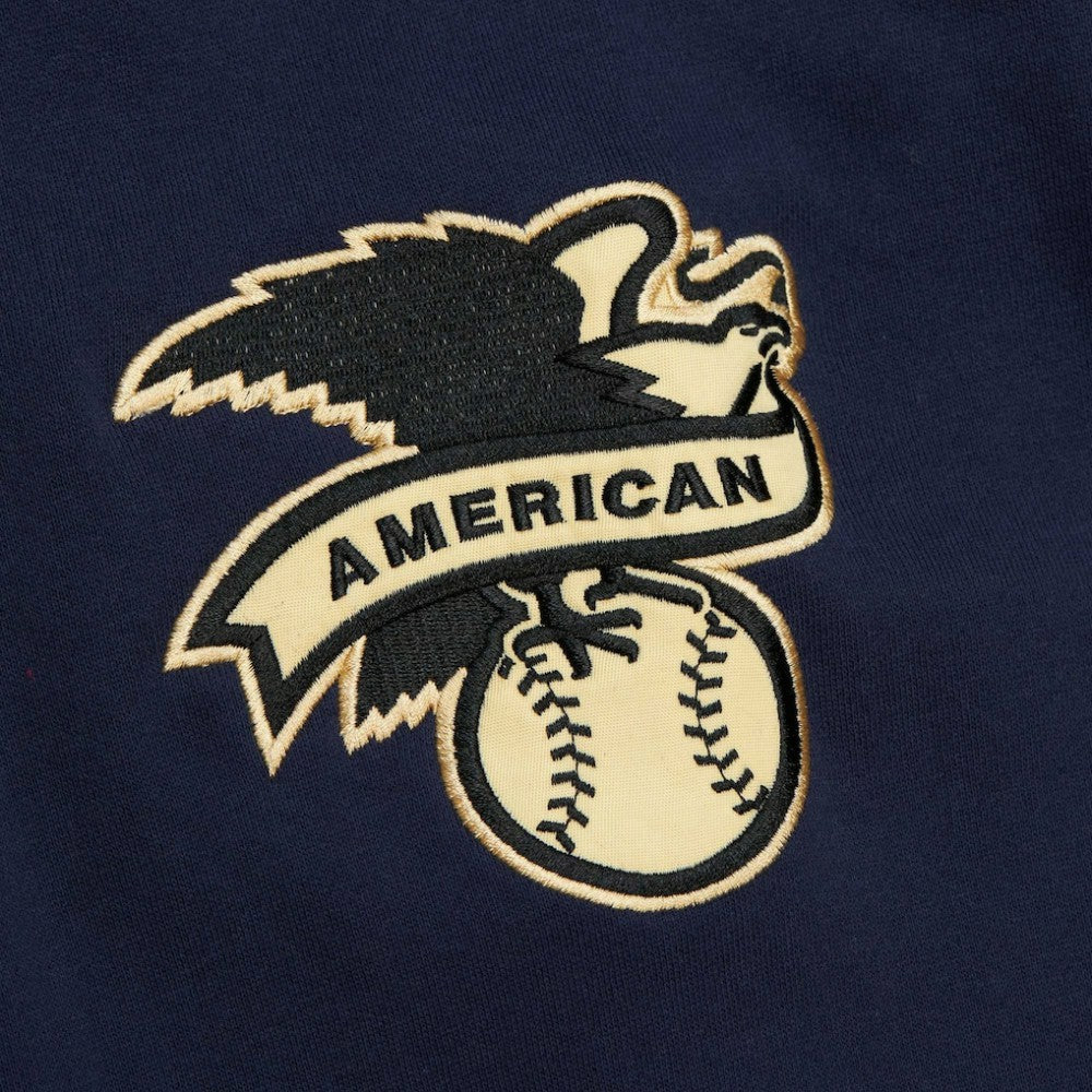 Houston Astros Team OG 2.0 Current Logo Pullover Hoodie Navy | Mitchell & Ness