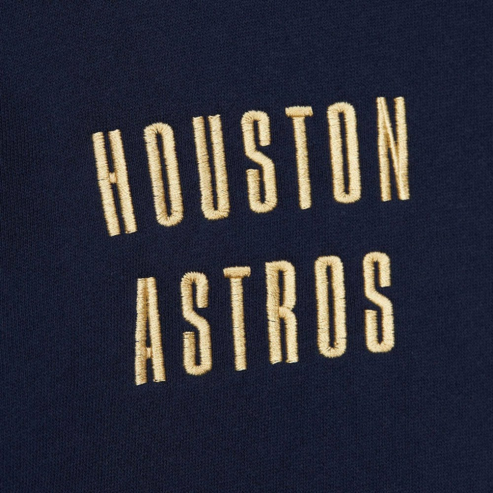 Houston Astros Team OG 2.0 Current Logo Pullover Hoodie Navy | Mitchell & Ness
