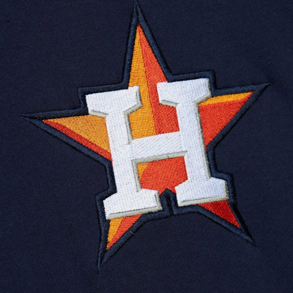 Houston Astros Team OG 2.0 Current Logo Pullover Hoodie Navy | Mitchell & Ness