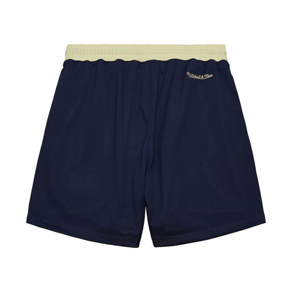 Atlanta Braves OG 2.0 Fashion Shorts Navy | Mitchell & Ness