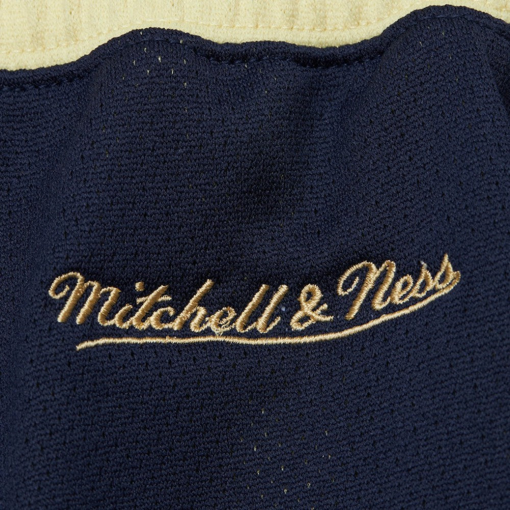 Atlanta Braves OG 2.0 Fashion Shorts Navy | Mitchell & Ness