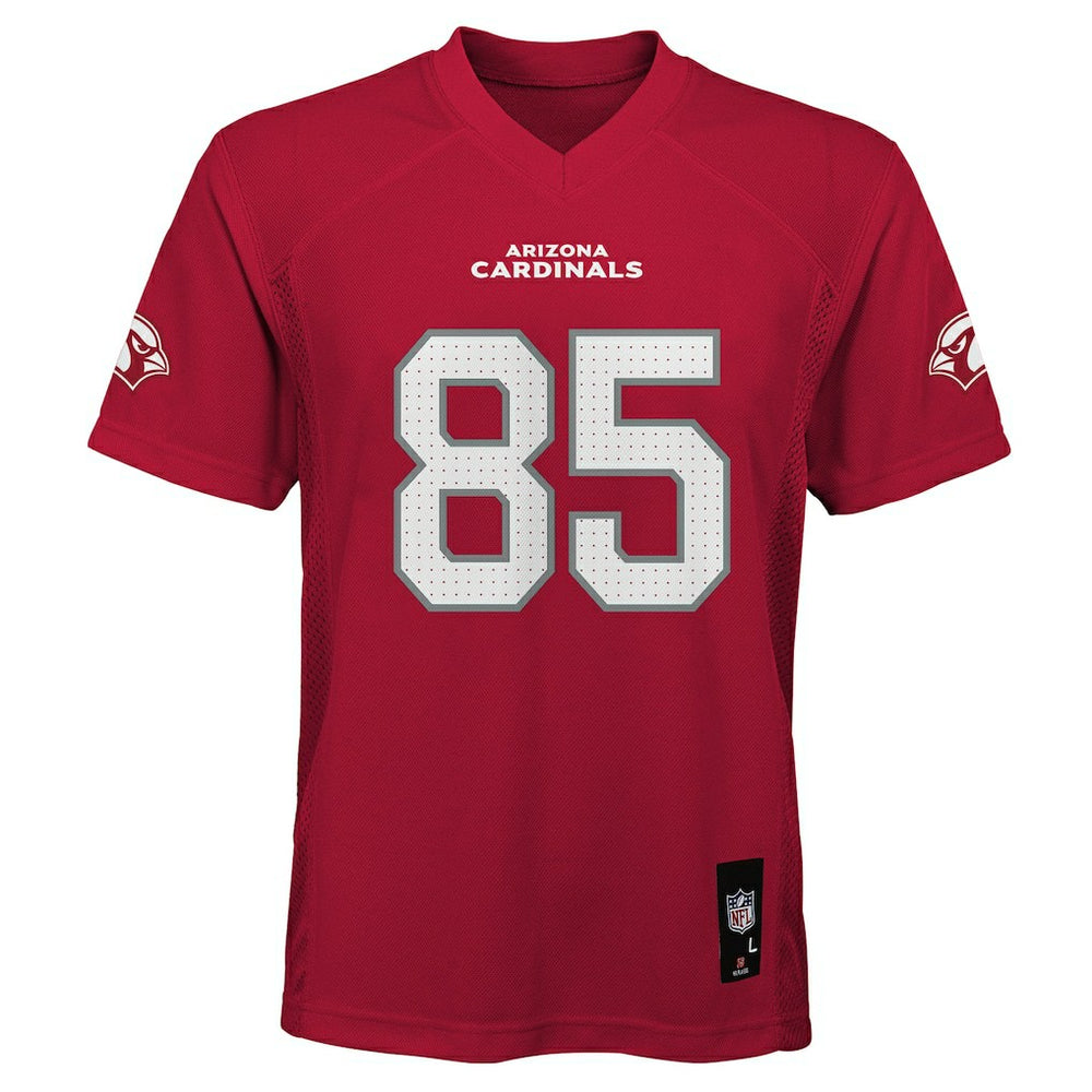 Trey McBride Arizona Cardinals Youth Replica Player Jersey - Cardinal discount