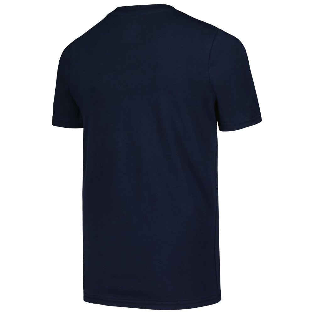 Minnesota Twins Youth Heart & Soul T-Shirt Navy