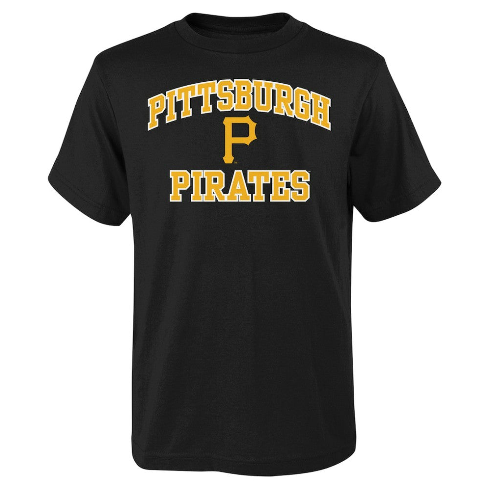 Pittsburgh Pirates Youth Heart & Soul T-Shirt Black