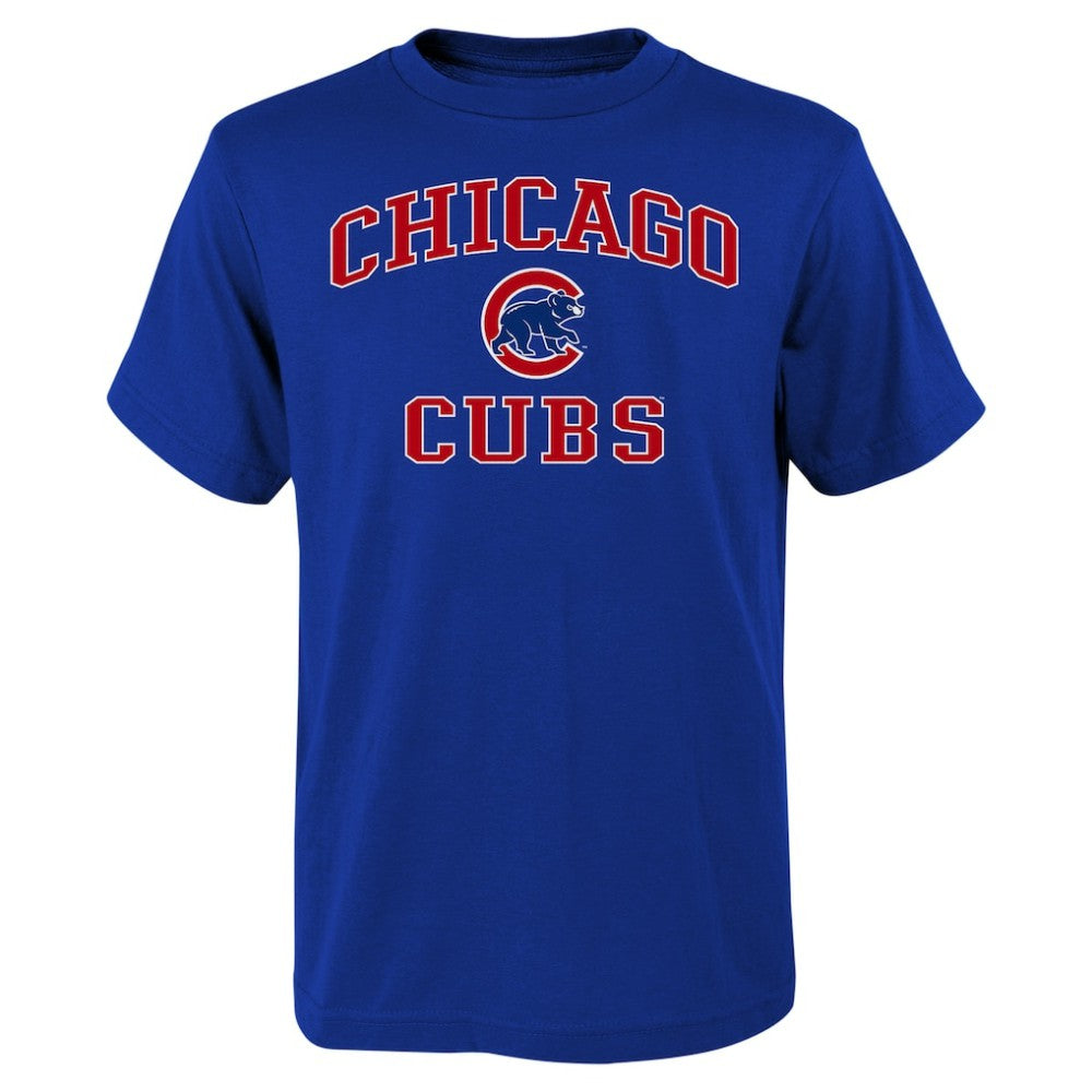 Chicago Cubs Youth Heart & Soul T-Shirt Royal