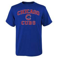 Chicago Cubs Youth Heart & Soul T-Shirt Royal