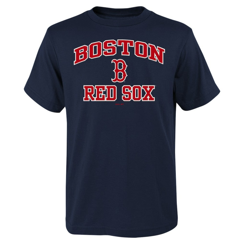 Boston Red Sox Youth Heart & Soul T-Shirt Navy