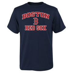 Boston Red Sox Youth Heart & Soul T-Shirt Navy