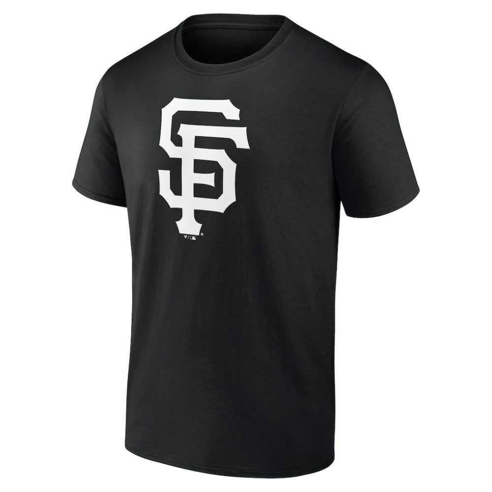 San Francisco Giants Monochrome Personalized Name & Number T-Shirt Black