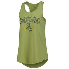 Chicago White Sox Women's Armed Forces Day Tank Top Olive | New Era