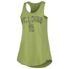 St. Louis Cardinals Women's Armed Forces Day Tank Top Olive | New Era