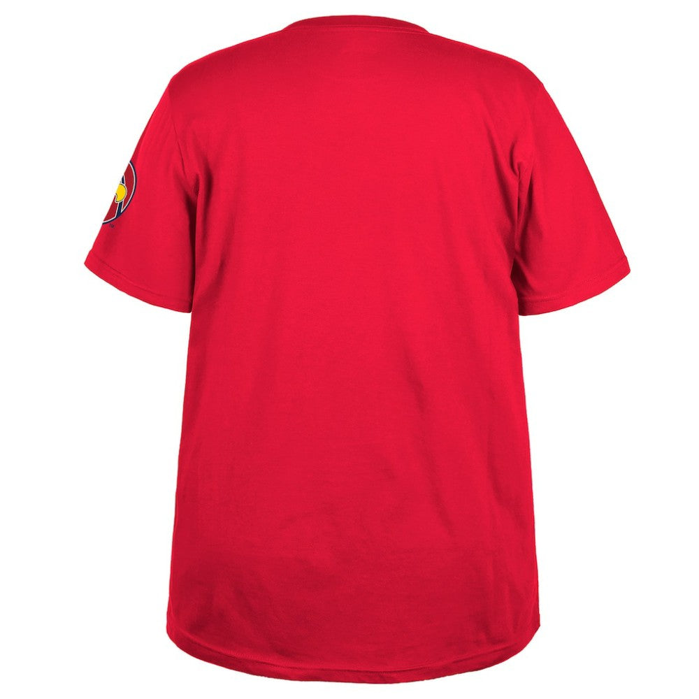 St. Louis Cardinals Women's 2024 City Connect Plus Size T-Shirt Red | New Era