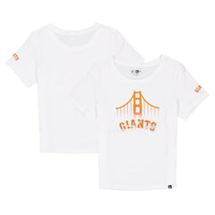 San Francisco Giants Women's  City Connect T-Shirt White | New Era