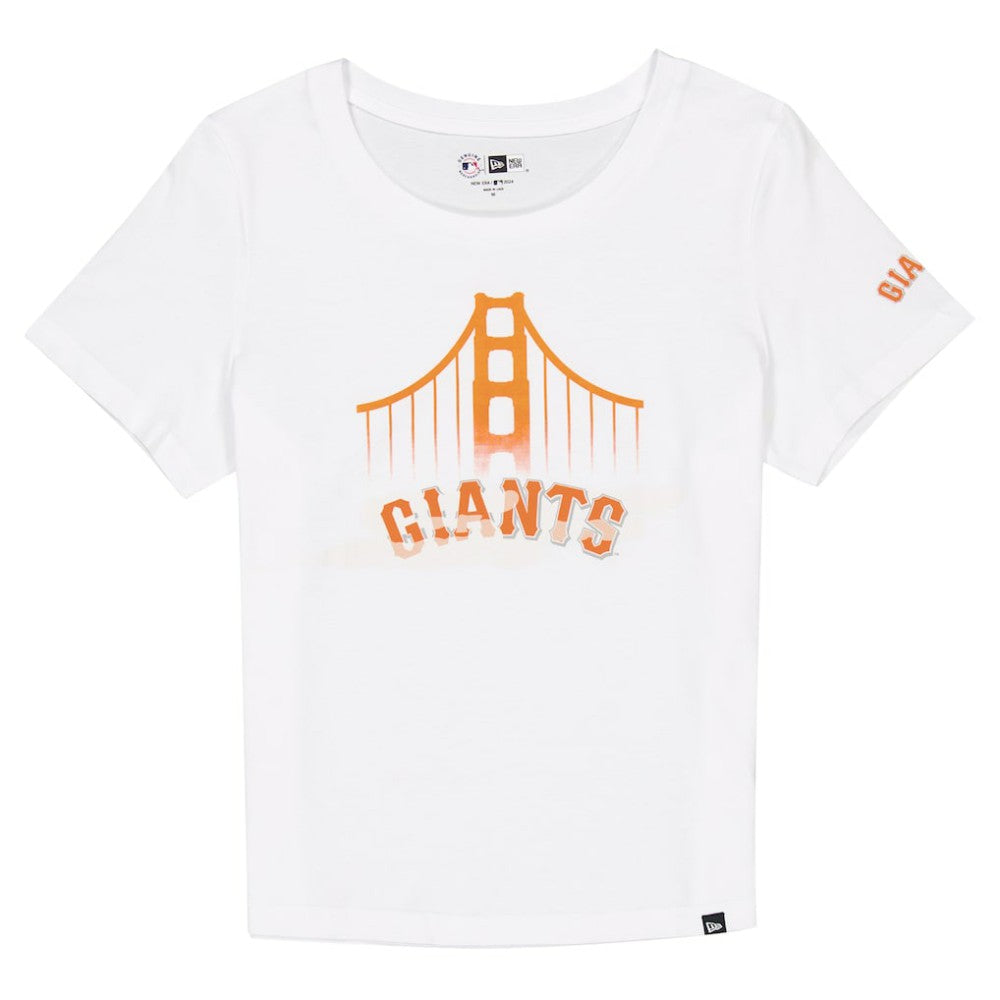 San Francisco Giants Women's  City Connect T-Shirt White | New Era