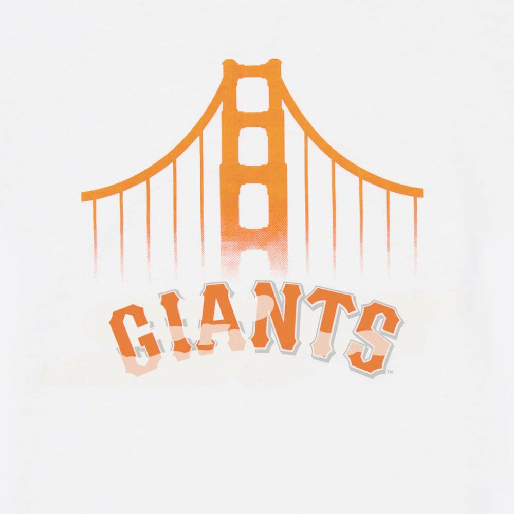 San Francisco Giants Women's  City Connect T-Shirt White | New Era