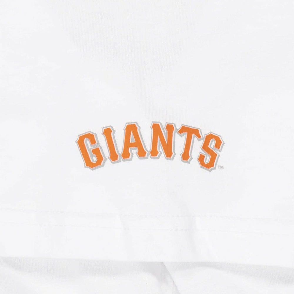 San Francisco Giants Women's  City Connect T-Shirt White | New Era