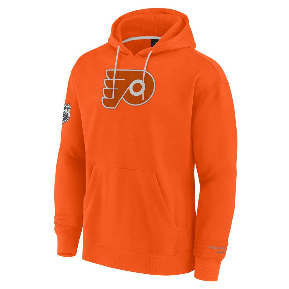 Philadelphia Flyers Fanatics Elements Pace Pullover Hoodie Orange