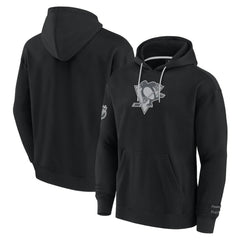 Pittsburgh Penguins Fanatics Elements Pace Pullover Hoodie Black