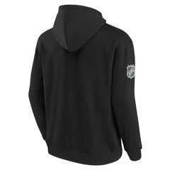 Pittsburgh Penguins Fanatics Elements Pace Pullover Hoodie Black