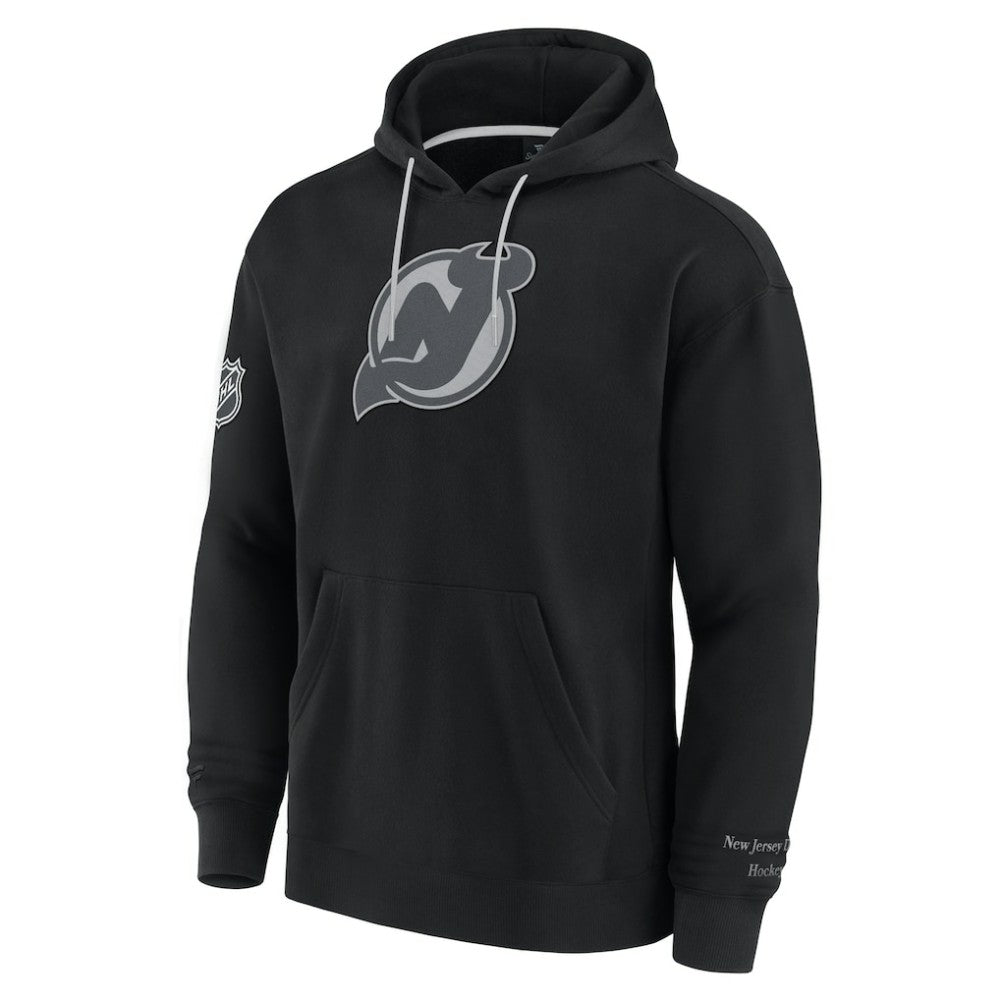 New Jersey Devils Fanatics Elements Pace Pullover Hoodie Black