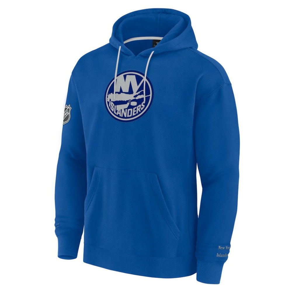 New York Islanders Fanatics Elements Pace Pullover Hoodie Royal