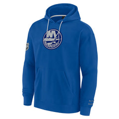 New York Islanders Fanatics Elements Pace Pullover Hoodie Royal