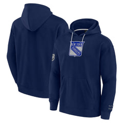 New York Rangers Fanatics Elements Pace Pullover Hoodie Blue