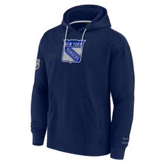 New York Rangers Fanatics Elements Pace Pullover Hoodie Blue