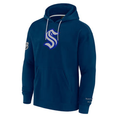 Seattle Kraken Fanatics Elements Pace Pullover Hoodie Deep Sea Blue