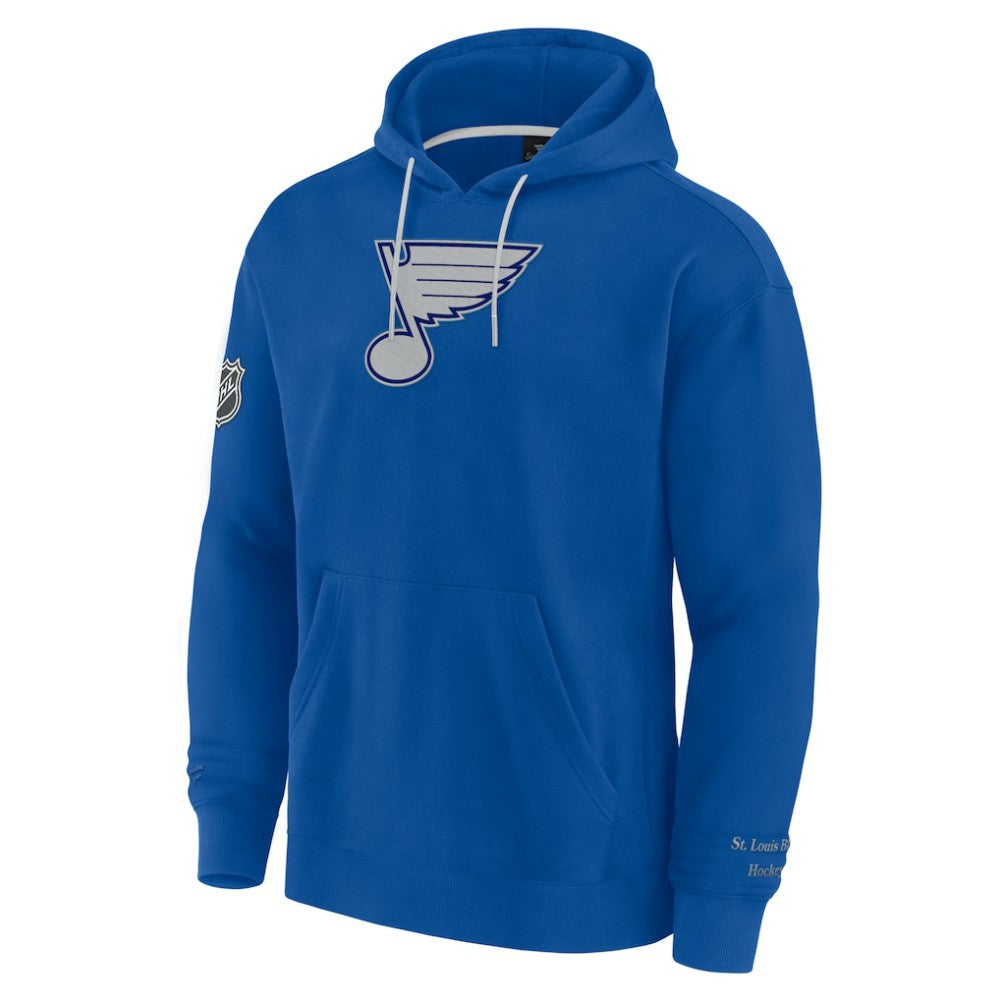 St. Louis Blues Fanatics Elements Pace Pullover Hoodie Blue