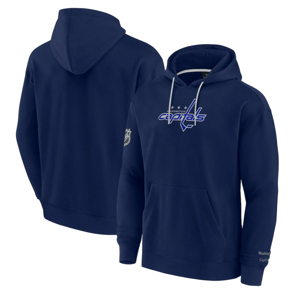 Washington Capitals Fanatics Elements Pace Pullover Hoodie Navy