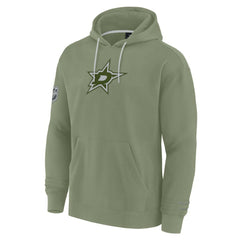 Dallas Stars Fanatics Elements Pace Pullover Hoodie Olive