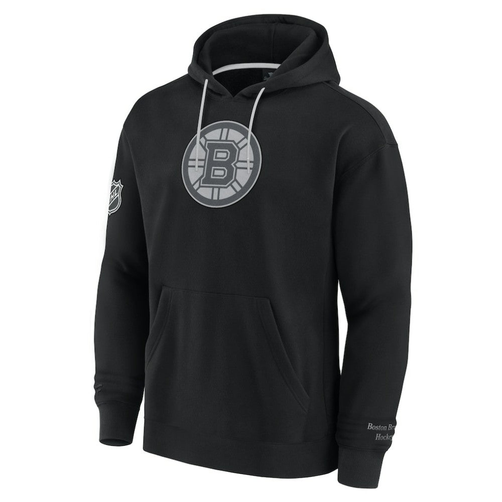 Boston Bruins Fanatics Elements Pace Pullover Hoodie Black