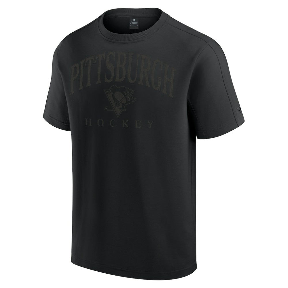 Pittsburgh Penguins Fanatics Elements Flex Tri-Blend T-Shirt Black