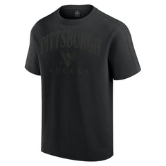 Pittsburgh Penguins Fanatics Elements Flex Tri-Blend T-Shirt Black