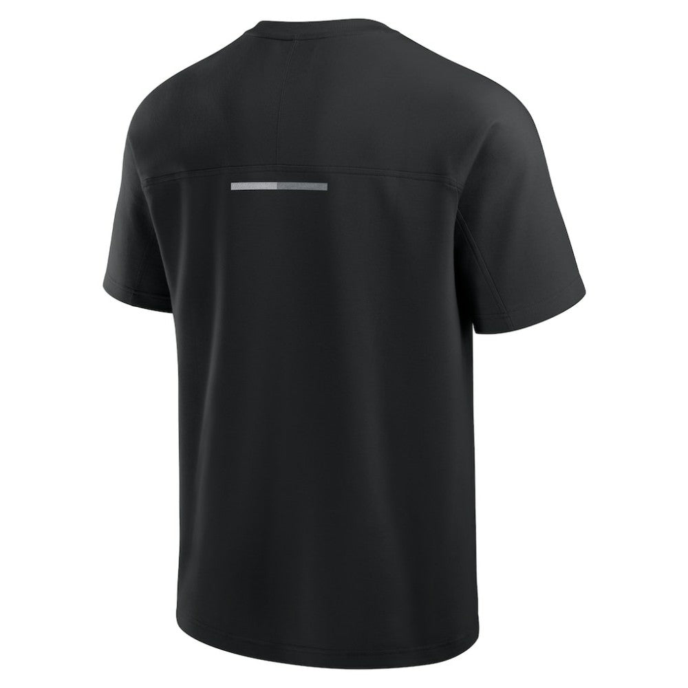 Pittsburgh Penguins Fanatics Elements Flex Tri-Blend T-Shirt Black