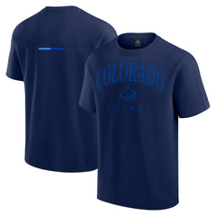 Colorado Avalanche Fanatics Elements Flex Tri-Blend T-Shirt Navy