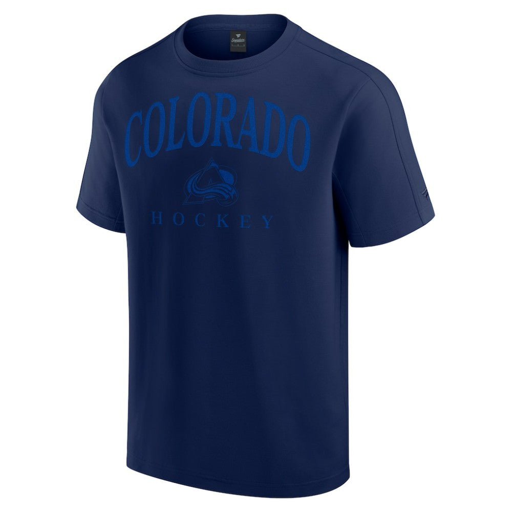 Colorado Avalanche Fanatics Elements Flex Tri-Blend T-Shirt Navy