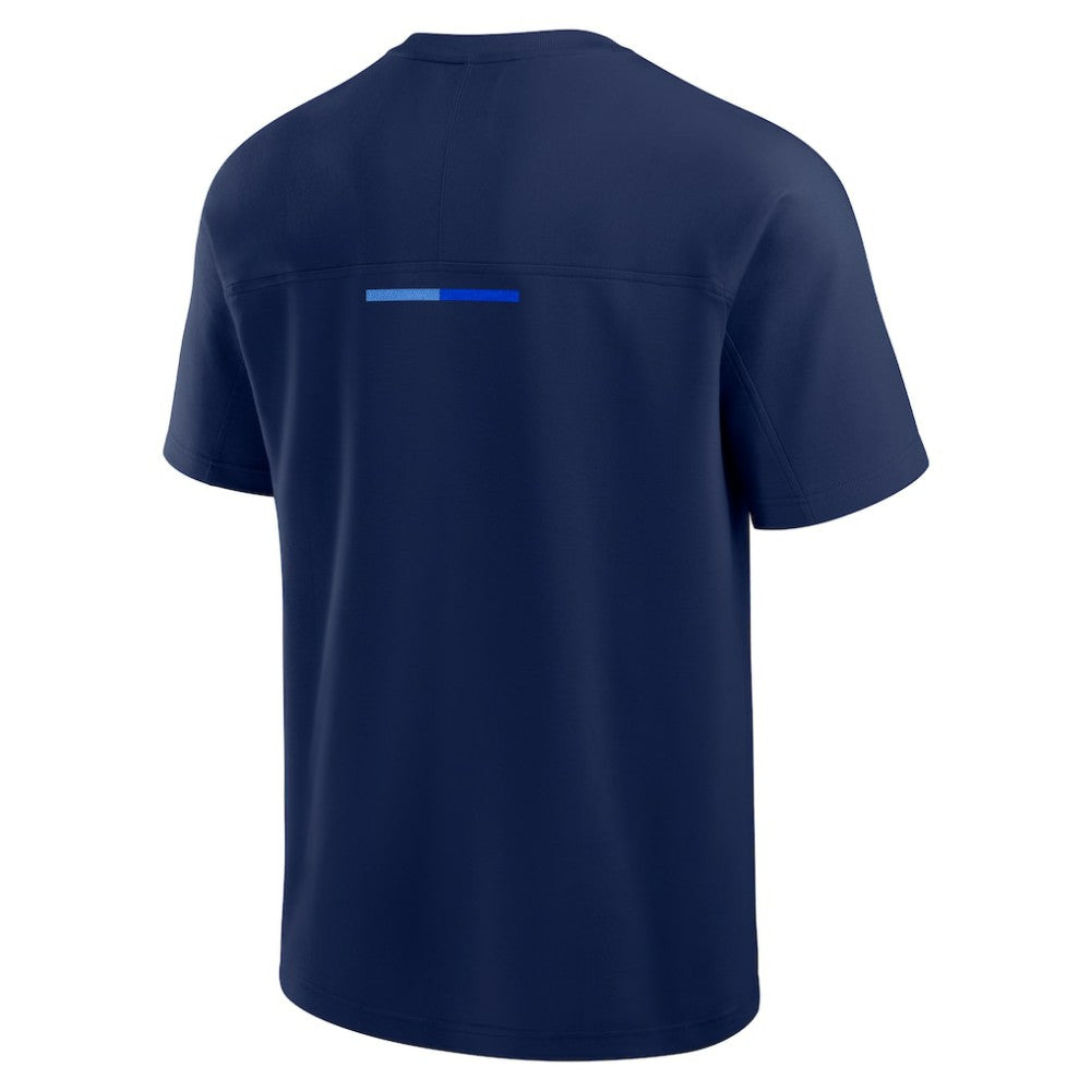 Colorado Avalanche Fanatics Elements Flex Tri-Blend T-Shirt Navy