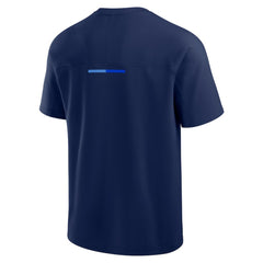 Colorado Avalanche Fanatics Elements Flex Tri-Blend T-Shirt Navy
