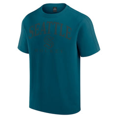 Seattle Kraken Fanatics Elements Flex Tri-Blend T-Shirt Blue