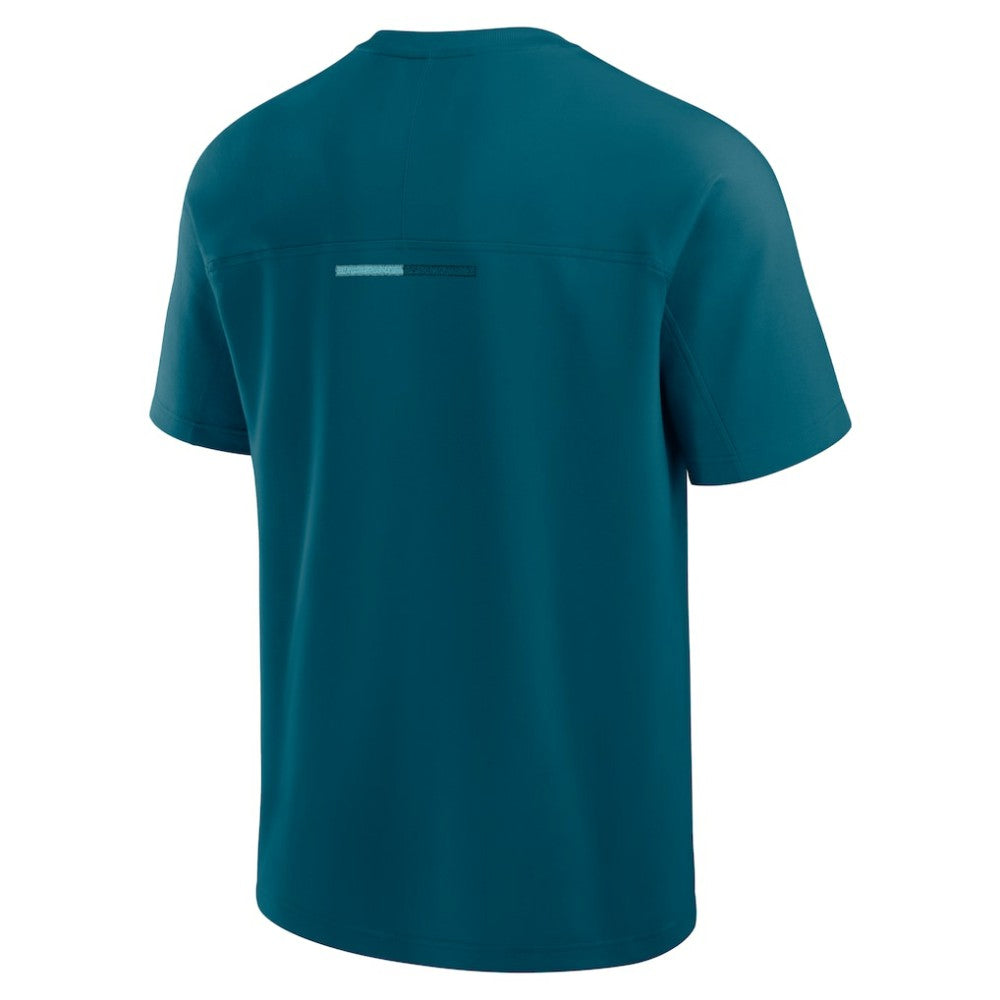 Seattle Kraken Fanatics Elements Flex Tri-Blend T-Shirt Blue