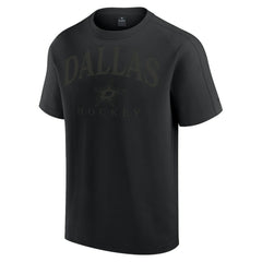 Dallas Stars Fanatics Elements Flex Tri-Blend T-Shirt Black