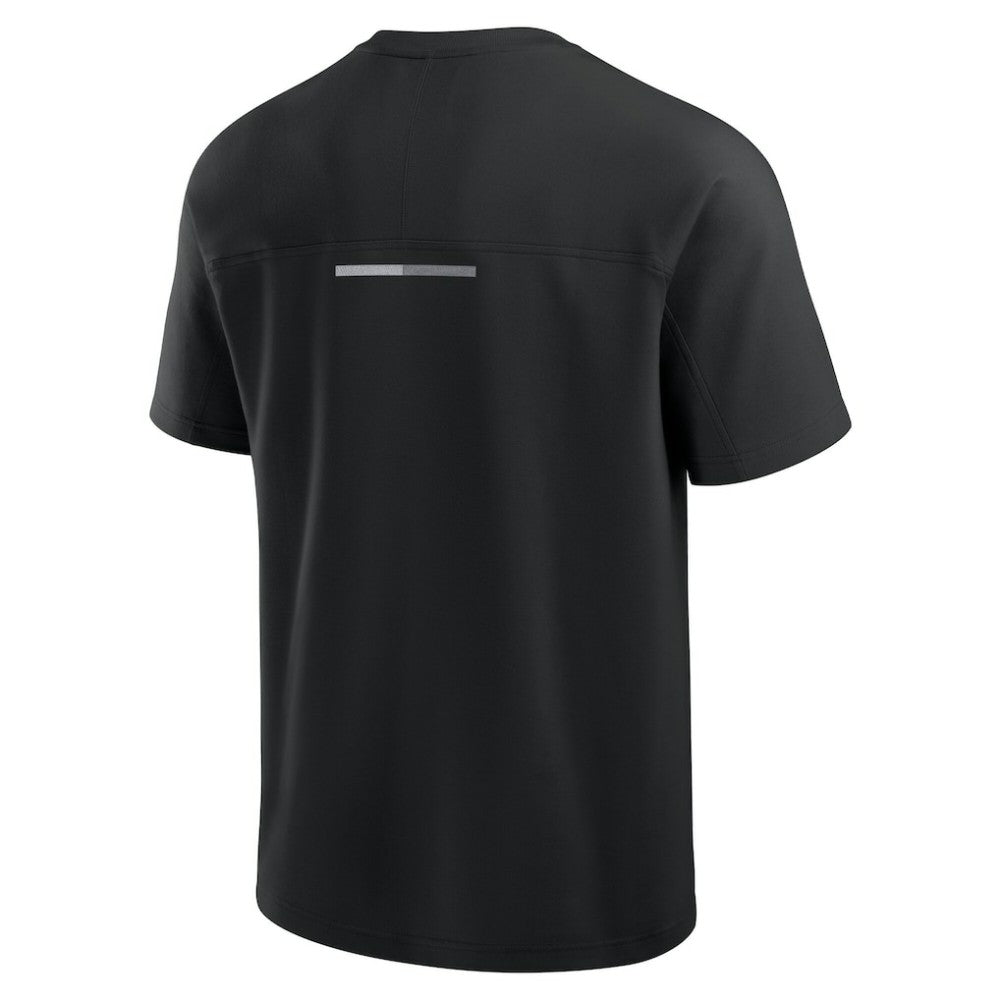 Dallas Stars Fanatics Elements Flex Tri-Blend T-Shirt Black
