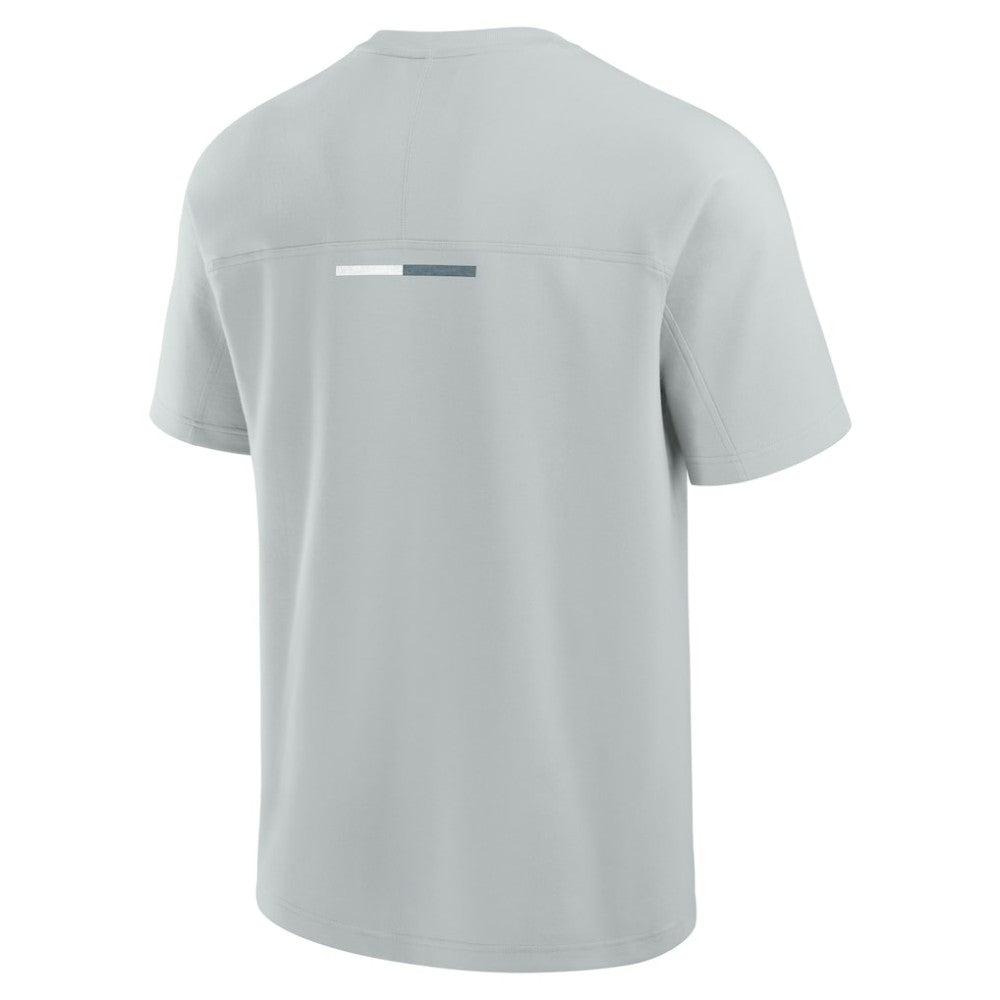 Tampa Bay Lightning Fanatics Elements Flex Tri-Blend T-Shirt Gray
