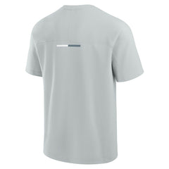 Tampa Bay Lightning Fanatics Elements Flex Tri-Blend T-Shirt Gray