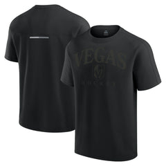 Vegas Golden Knights Fanatics Elements Flex Tri-Blend T-Shirt Black