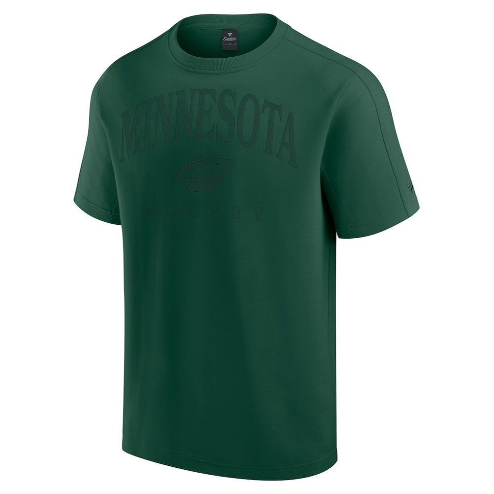 Minnesota Wild Fanatics Elements Flex Tri-Blend T-Shirt Green