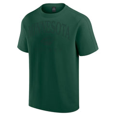 Minnesota Wild Fanatics Elements Flex Tri-Blend T-Shirt Green