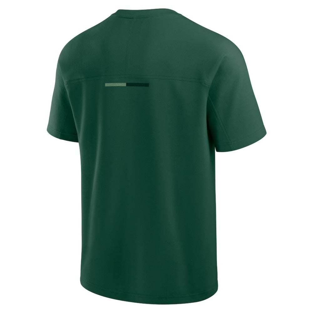 Minnesota Wild Fanatics Elements Flex Tri-Blend T-Shirt Green